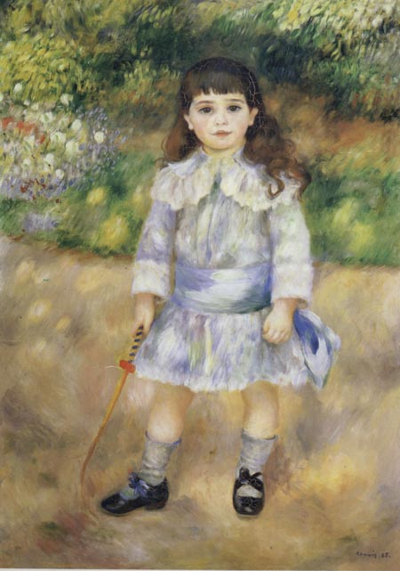 Child with a Whip